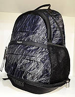 Рюкзак школьный ортопедический спортивный мальчику черный большой на два отдела Dolly 372 37х44х25 см