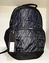 Рюкзак шкільний ортопедичний спортивному хлопчику чорний великий на два відділи Dolly 372 37х44х25 см, фото 2