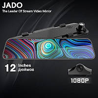 Зеркало-видеорегистратор Jado G840s 12 дюймов GPS