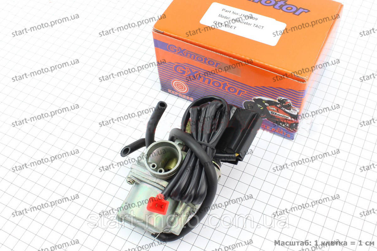 HONDA 49cm3 Карбюратор в зборі  TACT AF09  фірма "GXmotor", фото 1