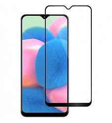 Захисне скло 9D, 9H Повної обклейки для Samsung Galaxy A10s 2019, Захоплення скло