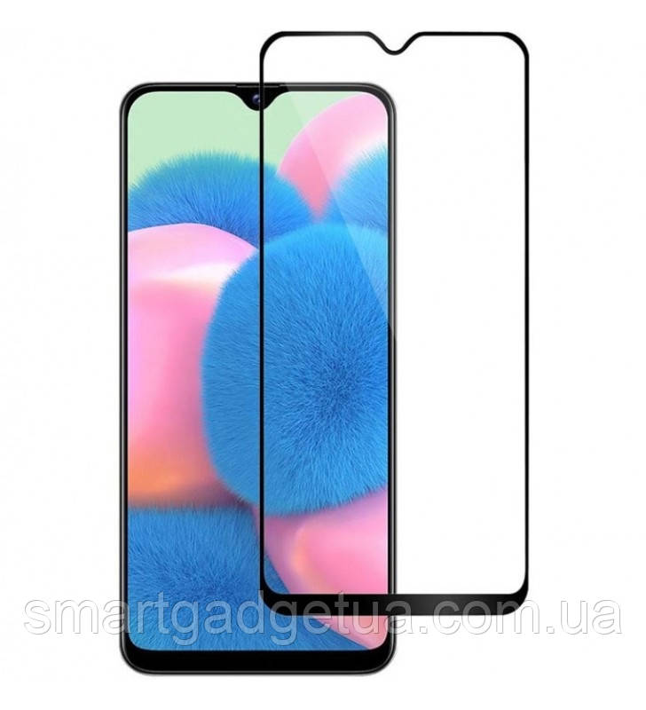 Захисне скло 3D, 9H для Samsung Galaxy A10 2019, Захисне скло
