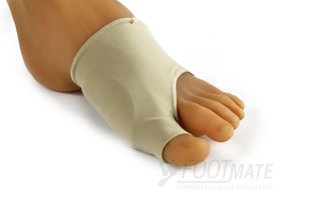 Бандаж із силіконовою вставкою FootMate G025, фото 1