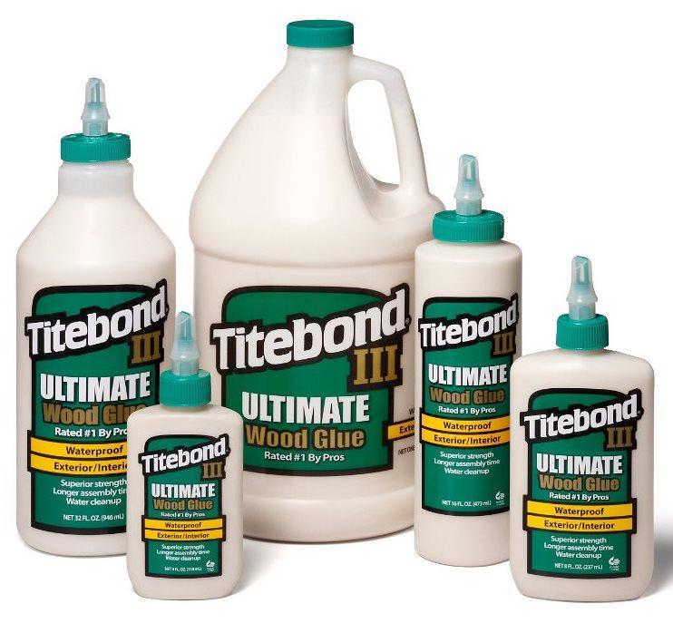 Столярний Клей Titebond® III Ultimate Wood Glue Кремовий D-4