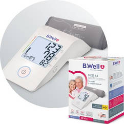 Автоматичний тонометр B. Well MED-53 M-L, (00688)