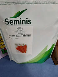 Абако F1 / Abaсo F1 - Морква, 1,8-2,0 мм Seminis. 200 000 насінин