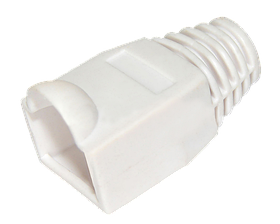 Ковпачок ізолювальний RJ45 білий, пачка 100 шт.