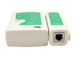 Тестер для локальної мережі NS-468N RJ45/RJ12 (без батарейки в комплекті)