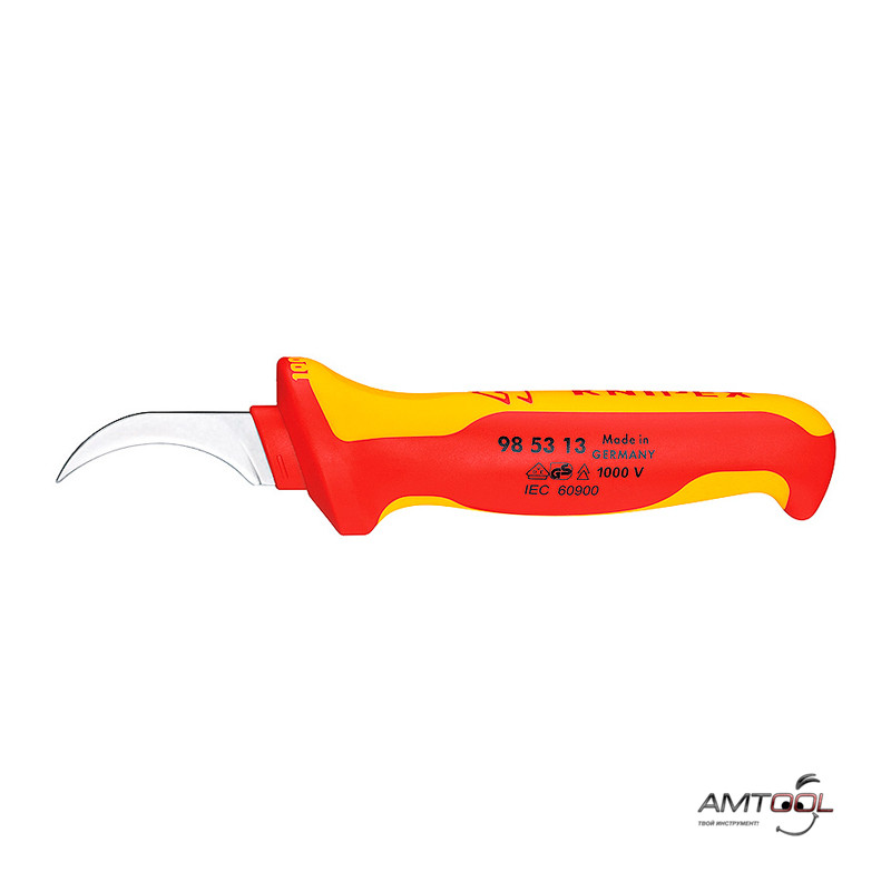 Ніж для видалення оболонки кабелю з секторними жилами — Knipex 98 53 13