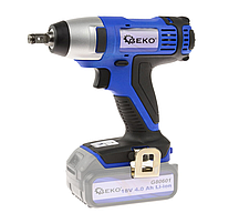 Акумуляторний ударний Гайковерт 1/2" 150 Нм, 18 У GEKO G80609