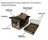 Коптильня 460х260х260 2мм з гідрозатворів, фото 5