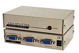 Сплітер (Коммутатор) VGA KV-FJ1502A 150MHz 2 Port