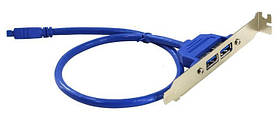 Планка розширення USB 3.0, на задню панель 2port