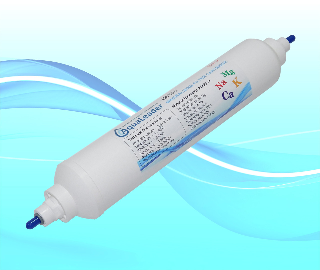 Минерализатор для системы обратного осмоса AquaLeader (с фиттингом ...