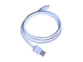 Кабель GRIFFIN USB-micro 5pin 1M білий