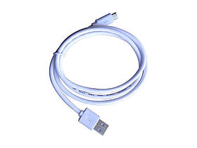 Кабель GRIFFIN USB-micro 5pin білий 2M