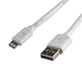 Кабель GRIFFIN USB для Iphone 5/5s/5C — Ipad 4 білий 3M