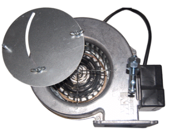 Вентилятор М+М WPA 120 нагнітальний для твердопаливного котла (ВПА-120) c діафрагмою 280м3/год