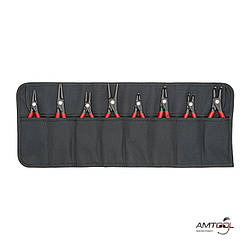 Набір знімачів стопорних кілець 8 шт. - Knipex 00 19 58 V02