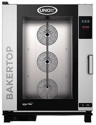 Пароконвекционный автомат Unox xebc-10eu-e1r, фото 1