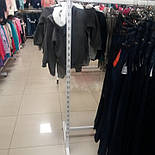 Стійка "Острів" для одягу біла, фото 5