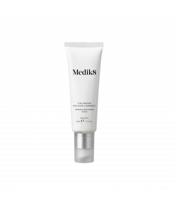 Крем-коректор проти почервоніння, куперозу та розацеа Medik8 Calmwise colour correct, фото 1