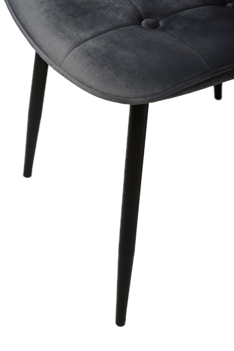 Обеденный стул M-01-3, серый вельвет - фото 7 - id-p34887448