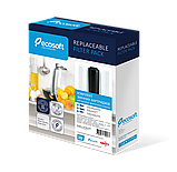 Картриджі Ecosoft для осмоса: 3 нижніх + Постфільтр (CPV3ECOSTD + CHV2010ECOPKG), фото 10