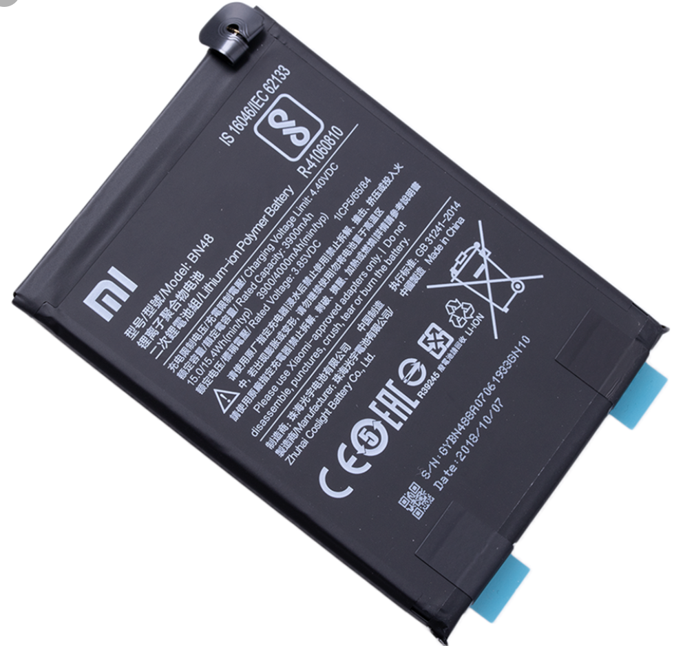 Акумуляторна батарея (АКБ) BN4A Xiaomi Redmi Note 7, M1901F7G, M1901F7H, M1901F7I 4000 mAh оригінал