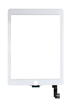 Тачскрин (сенсор) для iPad Air 2, белый, высокого качества