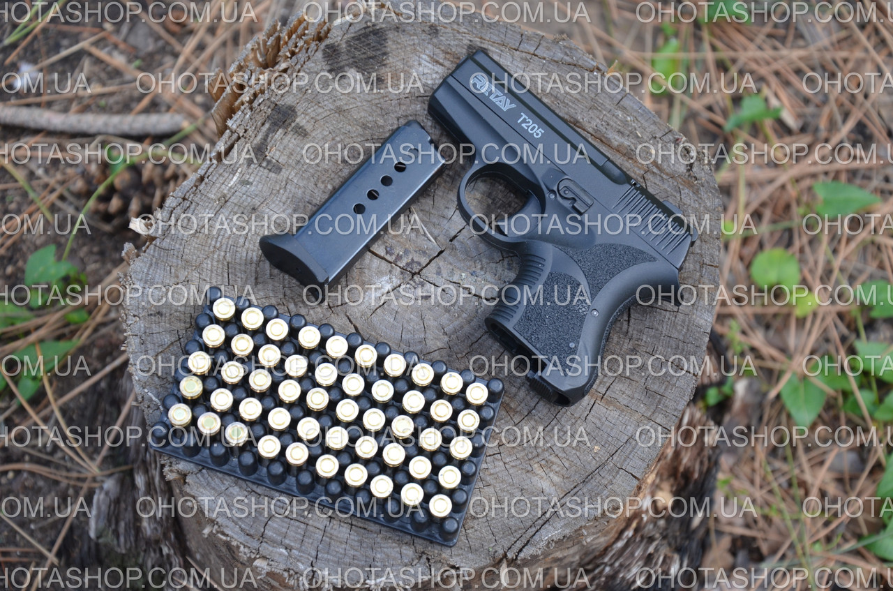 Стартовий пістолет Retay T205 (Black), фото 1