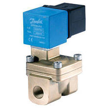 Електромагнітний клапан Danfoss EV220W G 1 (нормально відкритий)