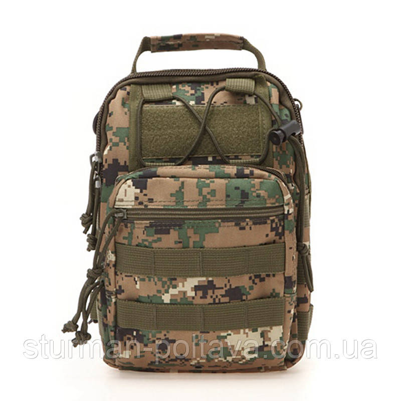 Сумка тактична Molle через плече Didgital Wudland