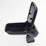 Підлокітник Armcik S4 з зсувною кришкою і регульованим нахилом для Citroen C3 Picasso 2009-2017, фото 4