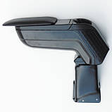 Підлокітник Armcik S4 з зсувною кришкою і регульованим нахилом для Citroen C3 Picasso 2009-2017, фото 6