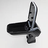 Підлокітник Armcik S4 з зсувною кришкою і регульованим нахилом для Citroen C3 Picasso 2009-2017, фото 9