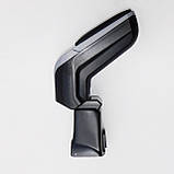 Підлокітник Armcik S4 з зсувною кришкою і регульованим нахилом для Citroen C3 Picasso 2009-2017, фото 10