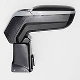 Підлокітник Armcik S4 з зсувною кришкою і регульованим нахилом для Citroen C3 Picasso 2009-2017, фото 2