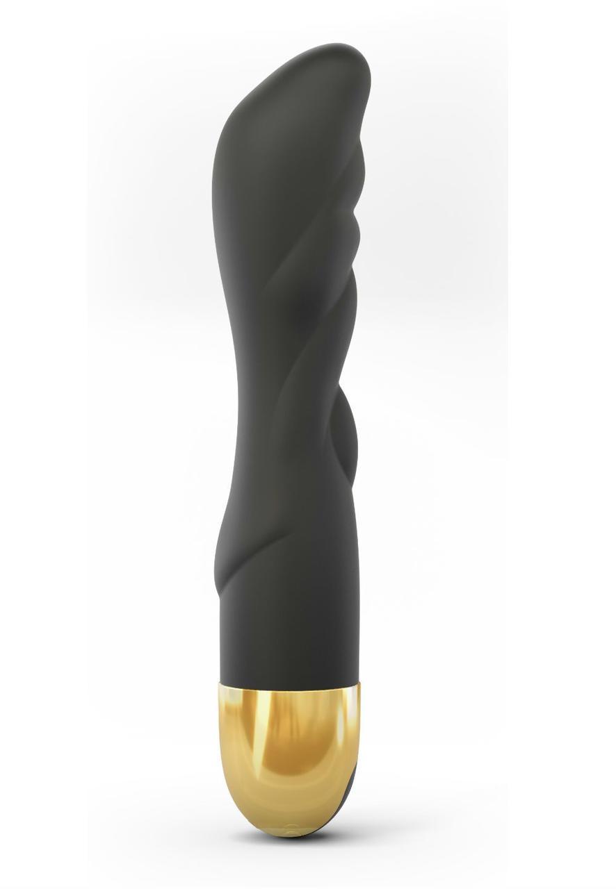 Гнучкий рельєфний силіконовий вібратор Dorcel Flexi & Joy