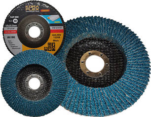 Круги шліфувальні пелюсткові торцеві "KonaFlex"