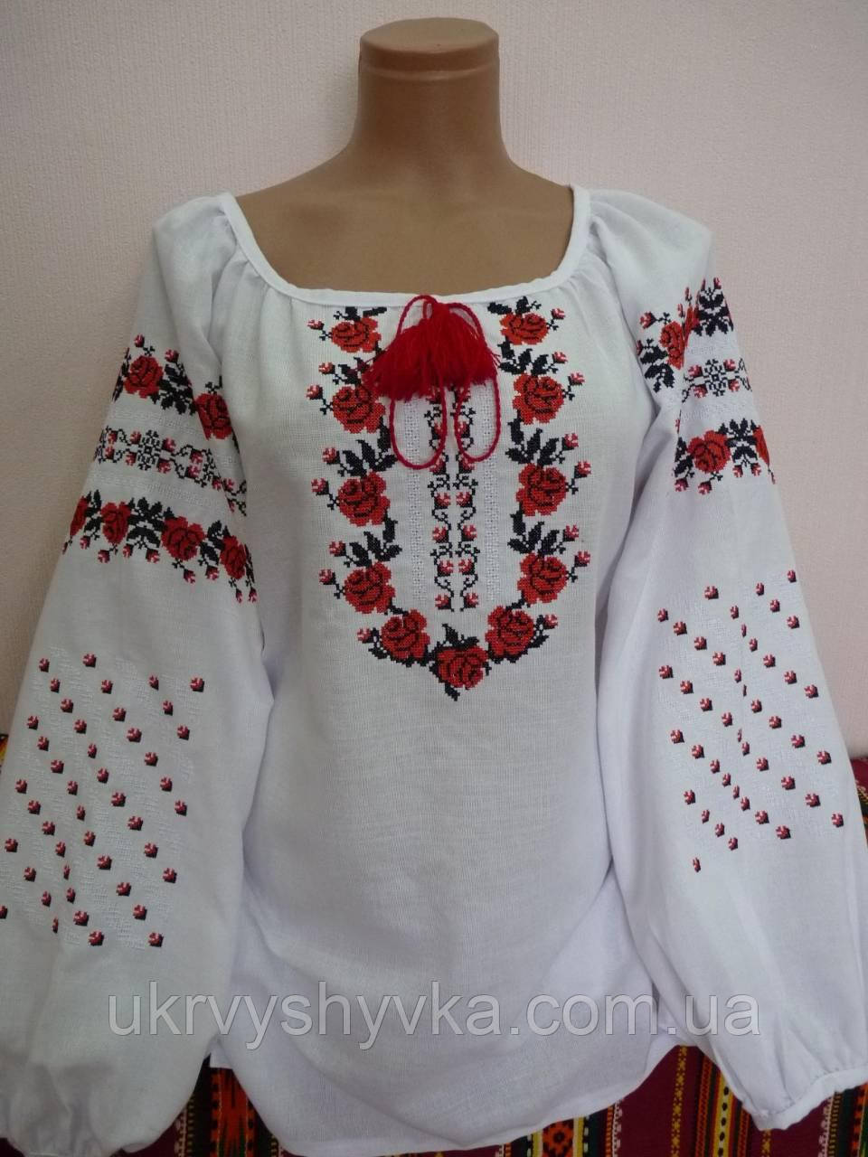 Вишита жіноча сорочка "Коломийська"