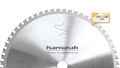 Пильный диск Karnasch Dry-Cutter для конструкционной стали 230x 2,2/1,8x 30mm z=44 WZ - фото 1 - id-p1113791709