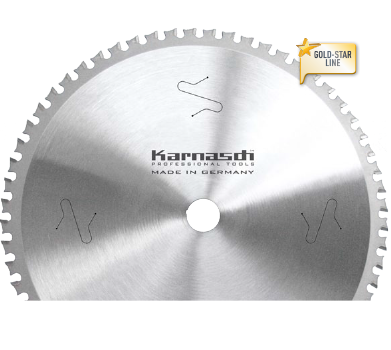 Пильный диск Karnasch для нержавеющей стали 216x 2,0/1,6x 30 мм z=54 WZ - фото 1 - id-p1113791718