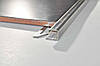 Куточок для плитки з неіржавкої сталі Pawotex 11 мм 2.5 м STQ11, фото 4