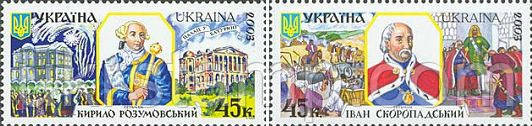 Гетьмани України В. Скоропадський