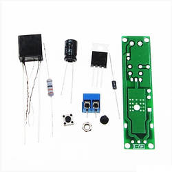 Інвертор 3-5 В, 3 А — 15 КВ. Генератор високої напруги. DIY набір для самостійного складання
