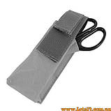 Підсумок для магазину ПМ Форт 17 ножа ліхтарика MOLLE підсумок для магазина Чорний, фото 6