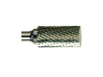 Борфреза YDS тип A D=06, L=20, Dх=06, Циліндр з гладким торцем, фото 1