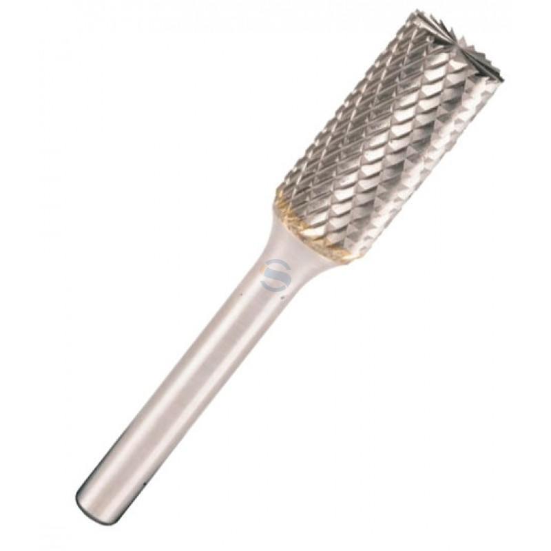 Борфреза YDS тип B D=20, L=30, Dх=08, Циліндр з торцевими зубами, фото 1