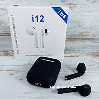Бездротові Bluetooth навушники HBQ i12 TWS виблискують